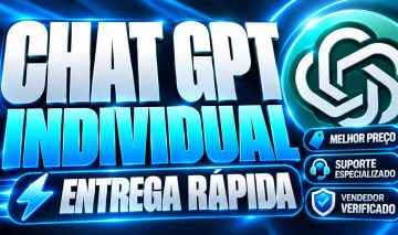 CHAT GPT 6 PLUS PRIVADO 30 DIAS + ENTREGA RÁPIDA [ MENOR PREÇO ] PROMOÇÃO