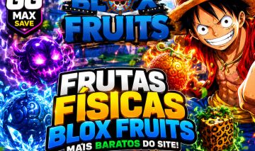 BLOX FRUITS FRUTAS MAIS BARATAS DO SITE