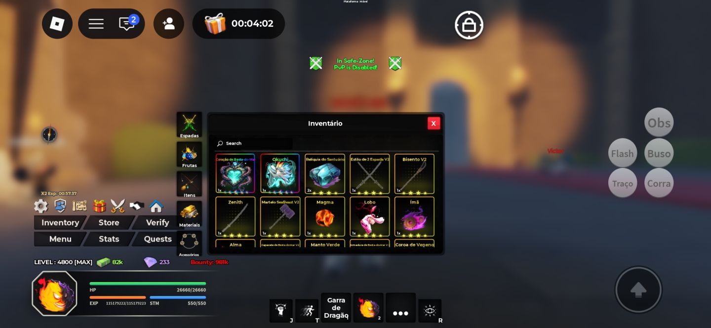 Conta de Roblox Upada e gemada com Inv avaliado acima de 10k(promoção)!!