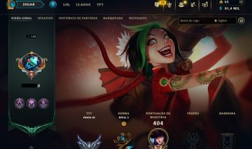 CONTA UNRANKED - 117 SKIN - FULL CHAMP + ESPÓLIOS LOTADOS! - 100% SEGURA!