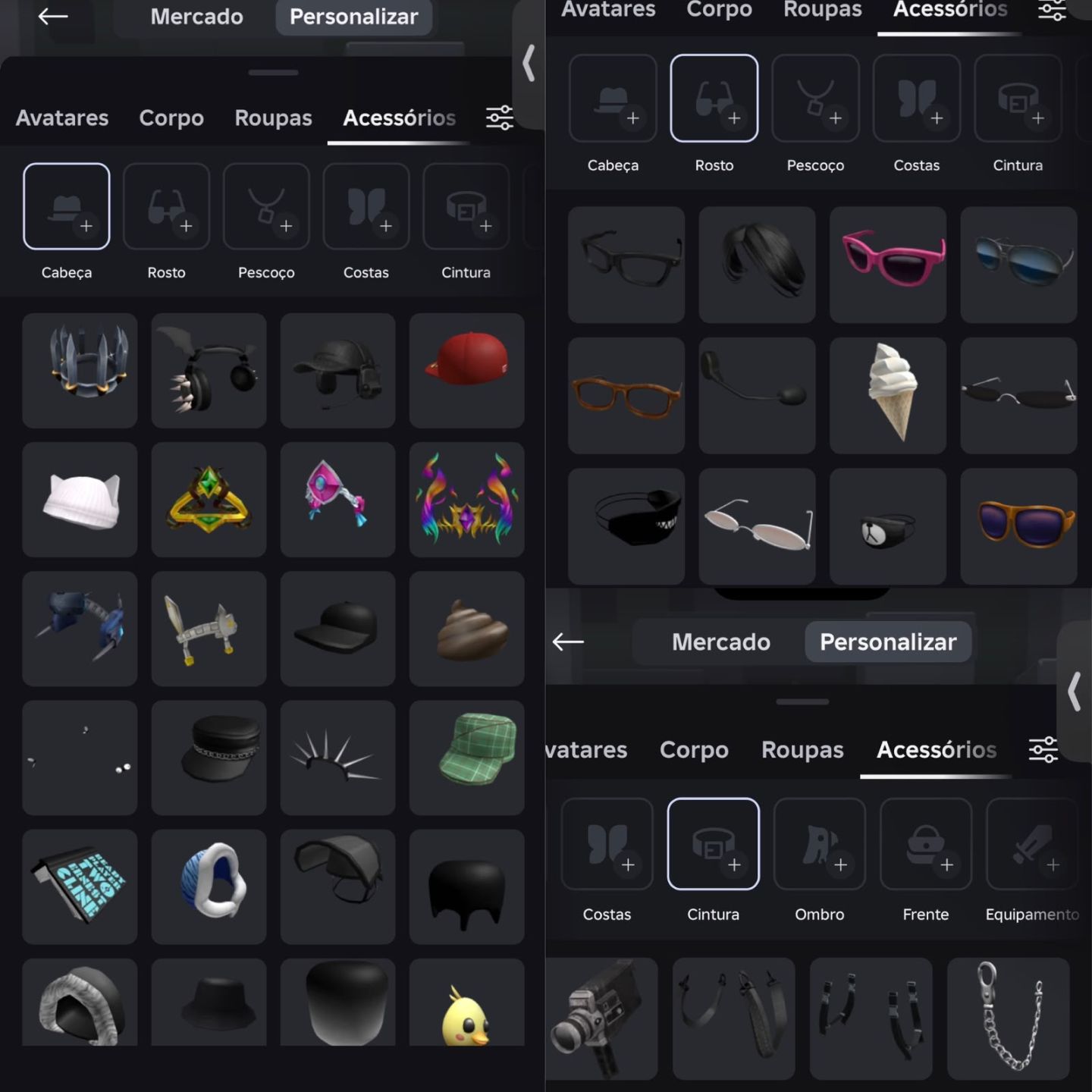 CONTA DE ROBLOX INVENTÁRIO AVALIADO EM 5K DE ROBUX + ELITE NO MM2