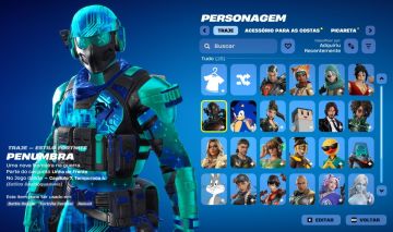 Conta de Fortnite com 24 Skins | Bugs Bunny | Promoção!