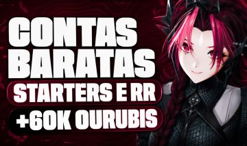 CONTAS ARKNIGHTS ENDFIELD | CONTAS REROLL +60K Ourubis (+origeometria) | PROMO