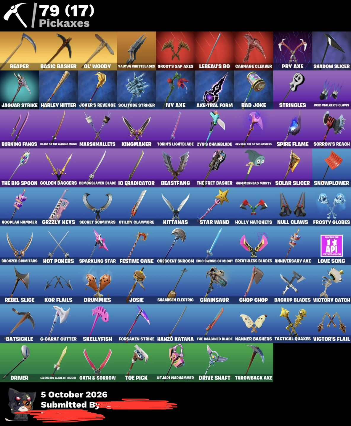 CONTA FORTNITE E ROCKET LEAGUE COM FENNEC