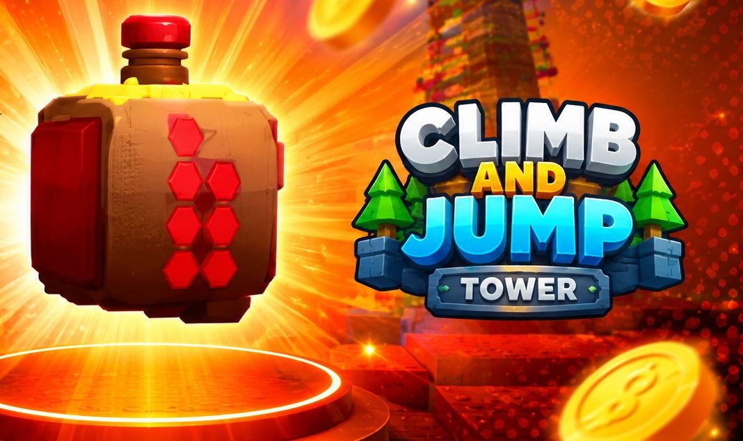 Perfume Gentleman (Misterioso) Climb and Jump Tower | Roblox