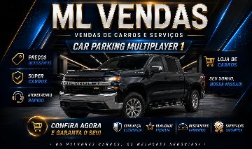 CARROS E SERVIÇOS PARA VENDA!! [CPM1] CAR PARKING MULTIPLAYER 1