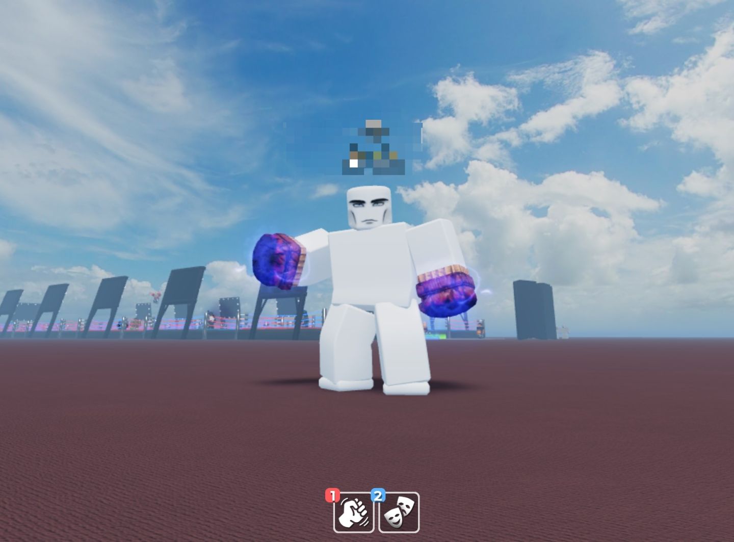 LUVAS UNTITLE BOXE GAME (UBG) ROBLOX