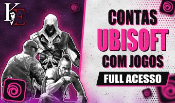 [MELHOR PREÇO] CONTAS UBISOFT COM O JOGO QUE QUISER!