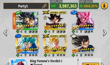 Conta Dragon ball legnds - MELHOR TIME BROLY/ BLACKS ENTREGA AUTOMÁTICA 20 REAIS