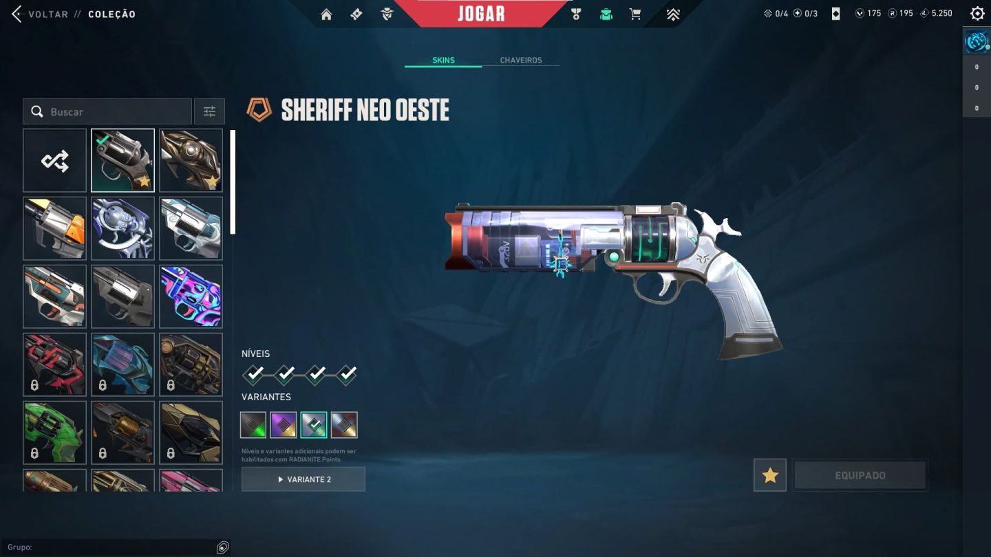Conta para venda com o preço negociável com varias skins e acesso total
