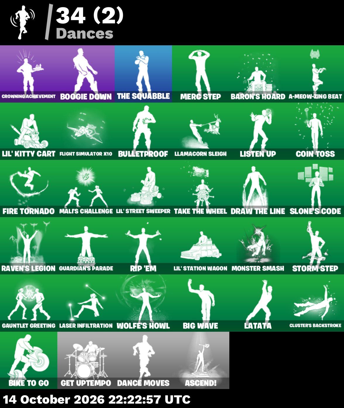 26 Skins fortnite, algumas raras, ótimo preço