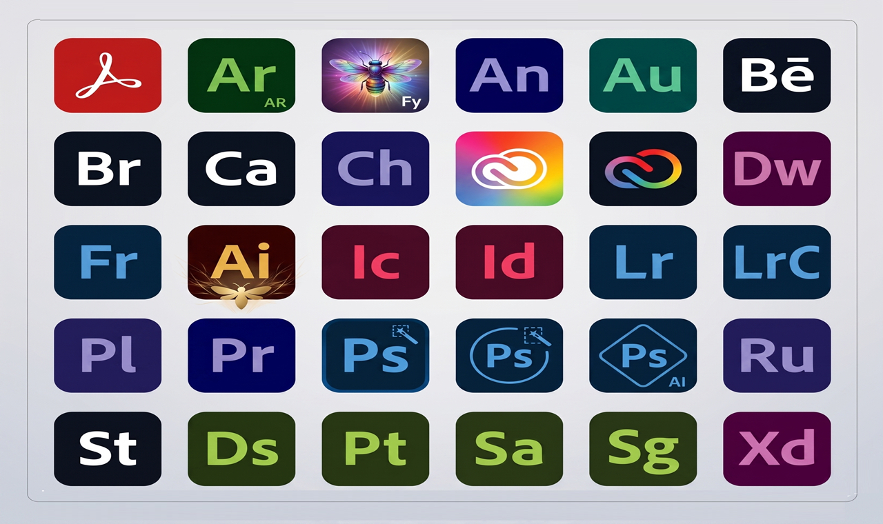 ADOBE CREATIVE CLOUD TODOS OS APPS | ACESSO EXCLUSIVO 30/14/7 DIAS