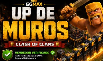 UP DE MUROS CLASH OF CLANS + CONSTRUTORES SEMPRE OCUPADOS
