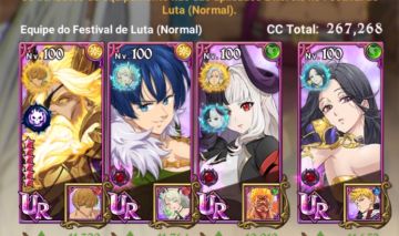 Conta Endgame 7Ds | 17.4M Cc Conta | Odin Ur Max | +1000 Diamantes | Diversos Lr