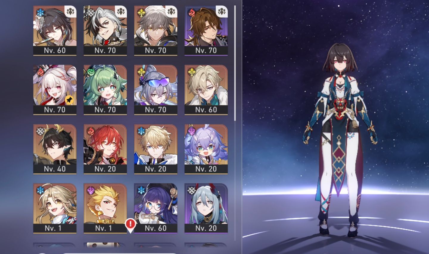 CONTA DE HONKAI STAR RAIL BOOTHILL+cone, SILVER WOLF999 E SPARXIE +t5