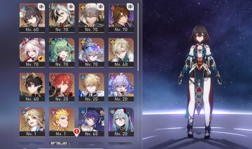 CONTA DE HONKAI STAR RAIL BOOTHILL+cone, SILVER WOLF999 E SPARXIE +t5