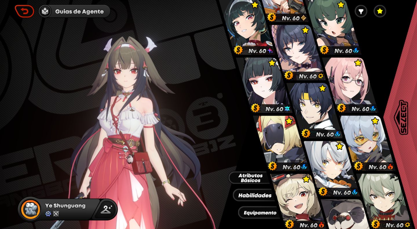 Conta Genshin Ar60 100% + Zzz Ar60 100% + Ambas Build Boas e Personagens Meta