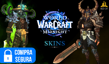 World of Warcraft - (Skins Transmogs) Armaduras e Armas - WoW RETAIL