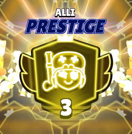 PRESTÍGIO 3 GARANTIDO COM O BRAWLER QUE VOCÊ QUISER!