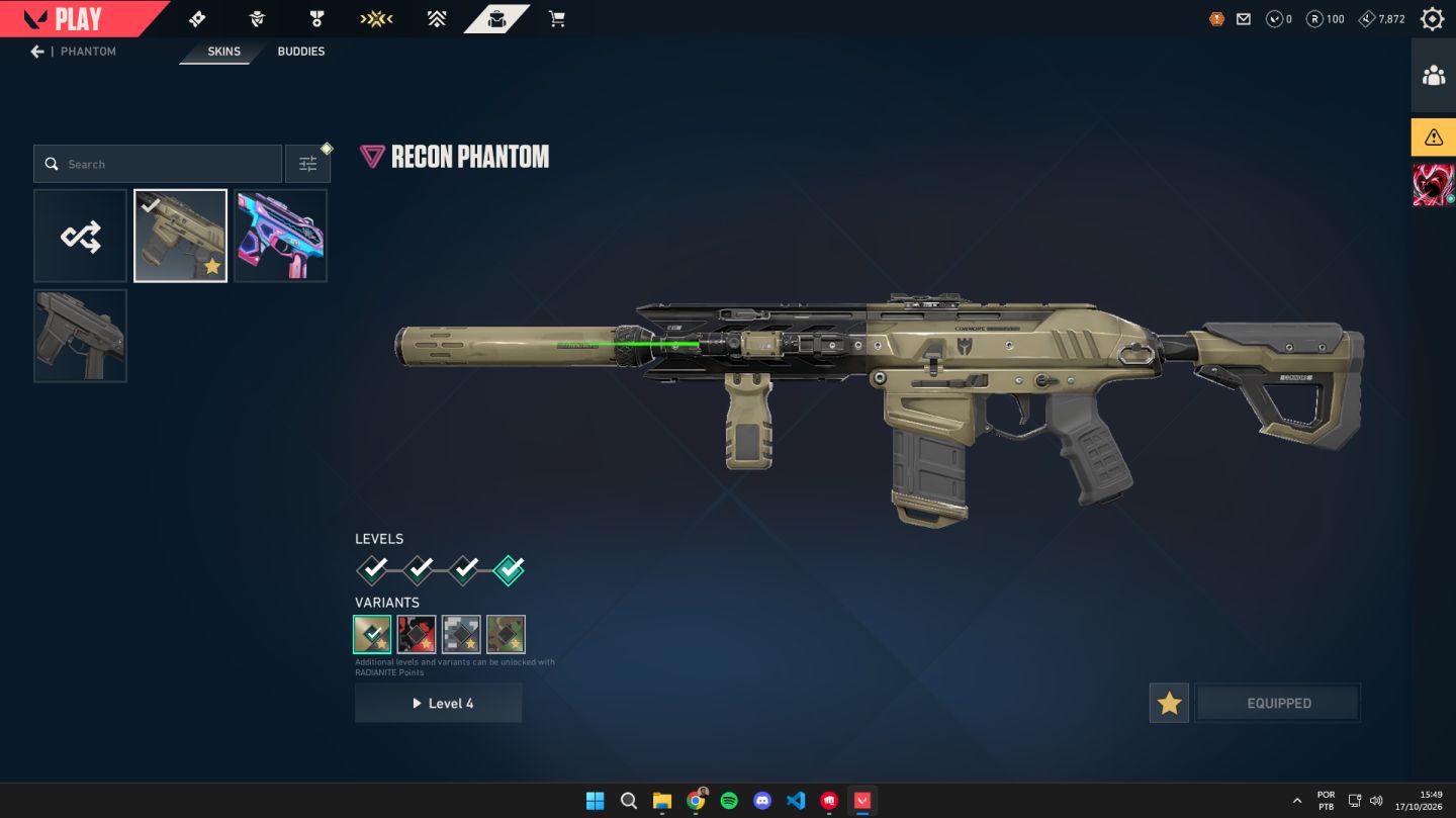 CONTA VALORANT | MUITAS SKINS | PREÇO BAIXO