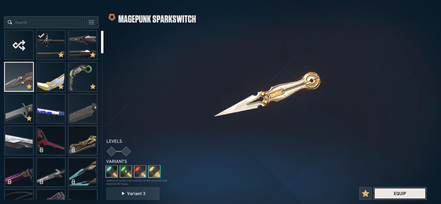 Conta Valorant Muitas Skins, 6 Skins Faca Compradas