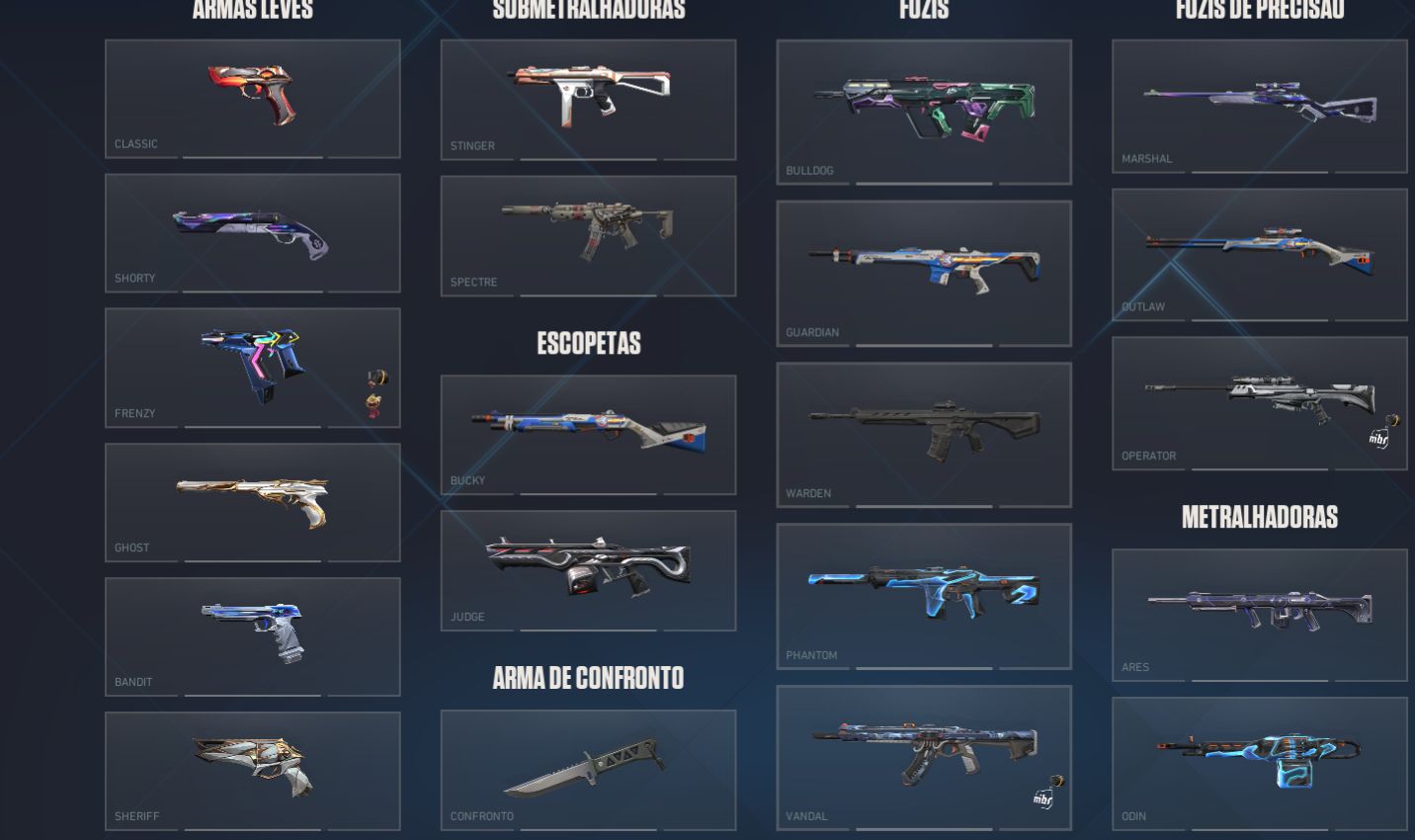 CONTA VALORANT À VENDA | SKINS EXCLUSIVAS | ENTREGA RÁPIDA