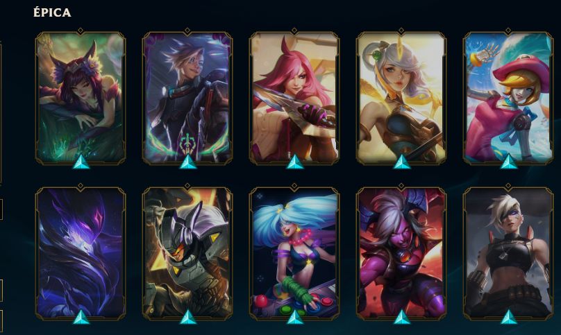 SMURF LEVEL 30 | NUNCA TEVE ELO | 58 CHAMP 71 SKINS | FULL ACESSO