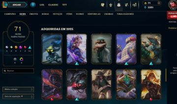 CONTA DE LOL LV 93 EMERALD QUEUE MESTRE +30 -10