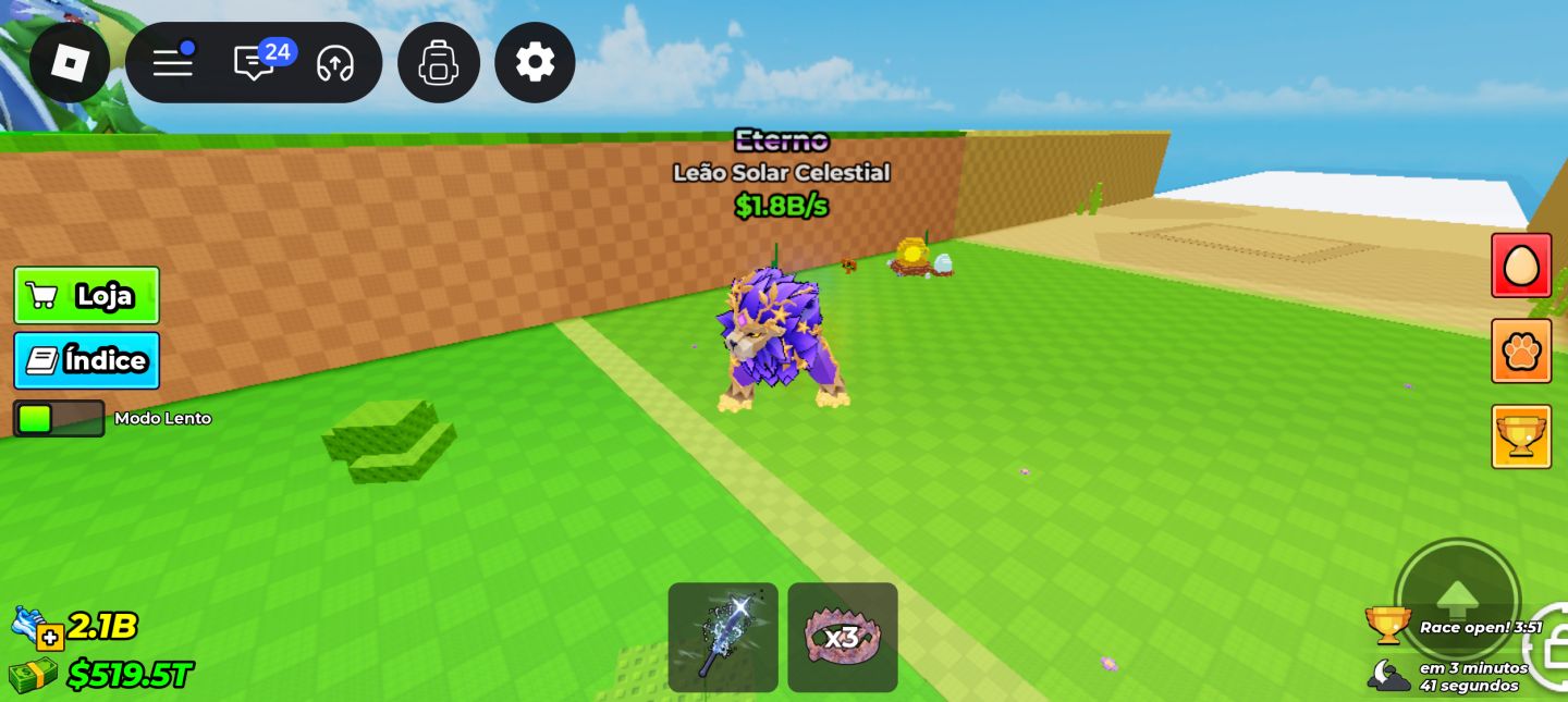 Combo Blox Fruits Max + Roube um Ovo OP