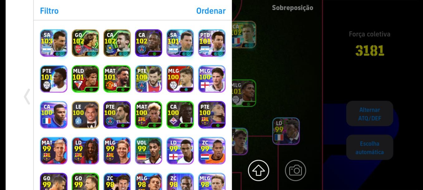 Conta top 3181