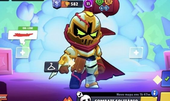 Conta Brawl Stars 13k+ Troféus | 72 Brawlers | Vários Power 11