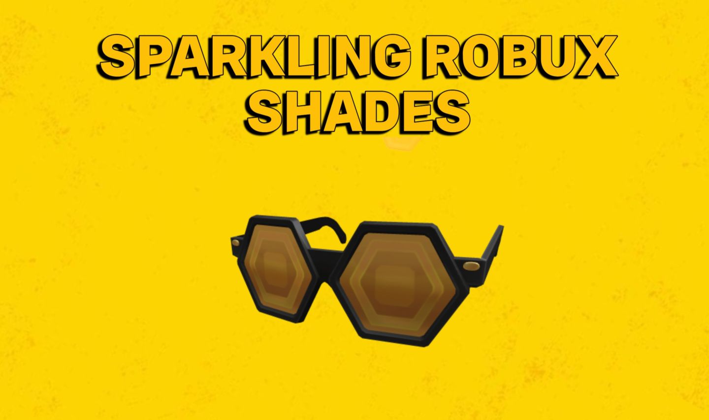 ITEM VIRTUAL BÔNUS DE OUTUBRO 2026 (SPARKLING ROBUX SHADES)