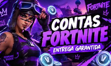 CONTAS FORTNITE | SKINS, VBUCKS E MAIS !!