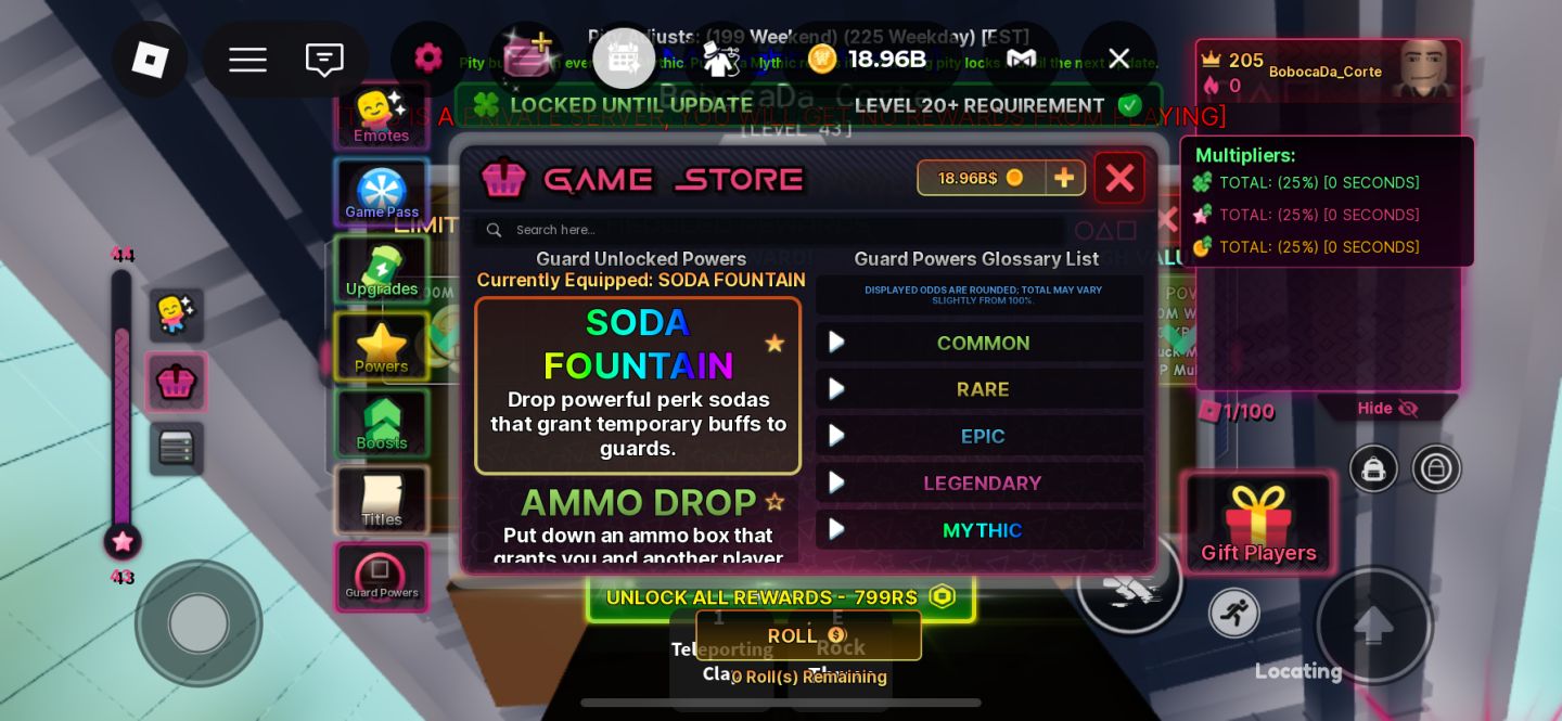 CONTA INK GAME COM 9 MITICOS E TODAS GAMEPASS