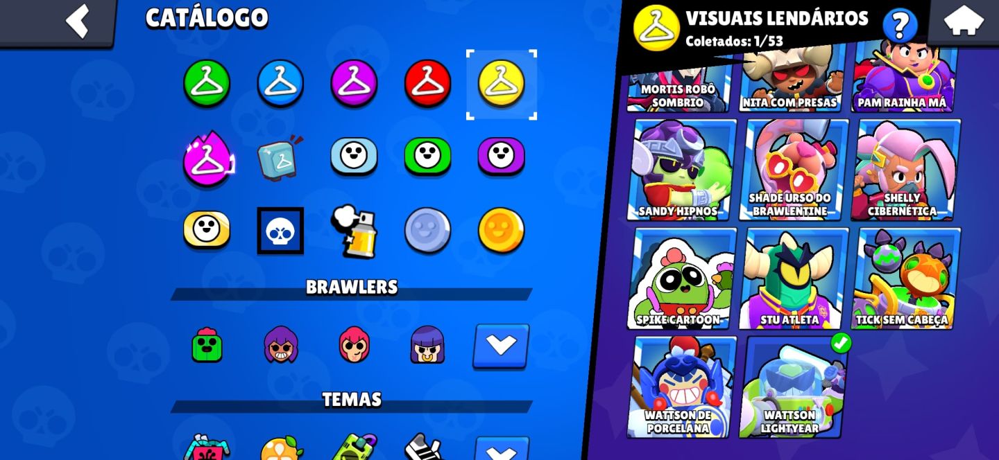 SUPERCELL ID: BRAWL STARS 30K (20 HIPER) + CLASH ROYALE 11.5K FULL CARTAS