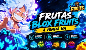 [PROMOÇÃO]Frutas Físicas Blox Fruits | Míticas-Raras-Aleatórias | Entrega Rápida