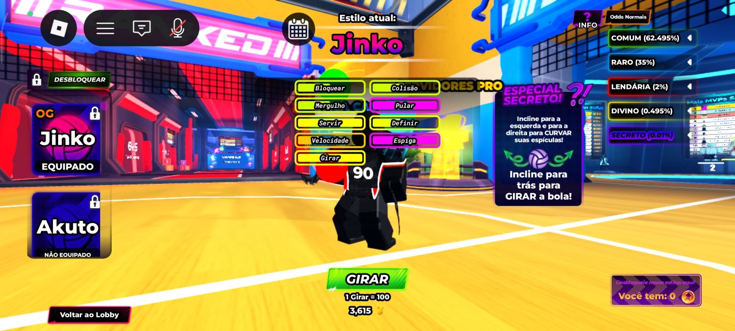 Conta de Roblox (VBL) com varios secretos