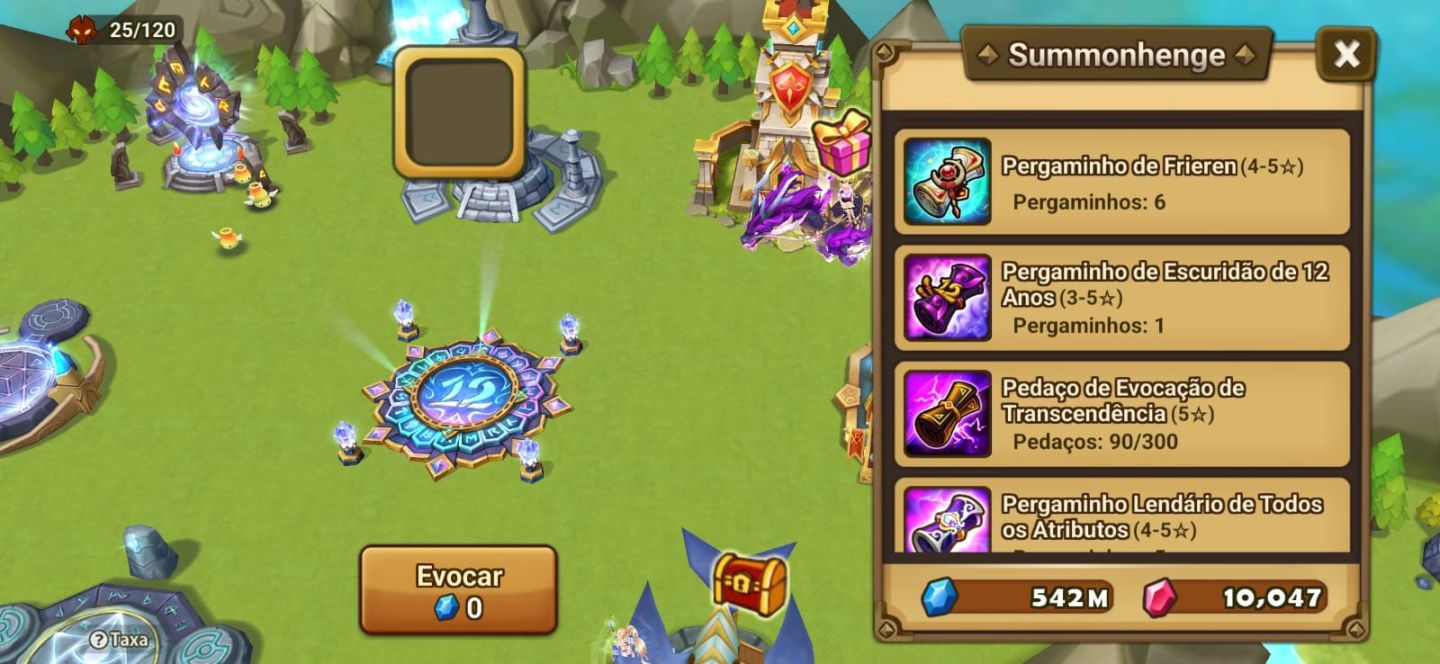 [DESAPEGO/EU] Conta SW Duplo LD5 | 500+ Invocações