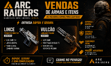 Arc raiders armas