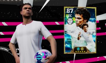 Conta iniciante com pepe 107