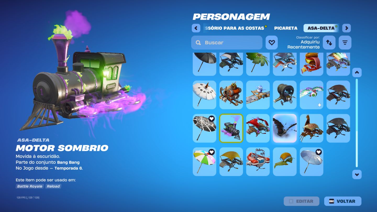 Conta Fortnite | 52 Skins | 1.950 v bcuks | PASSES DE BATALHA OG DO FORTNITE |