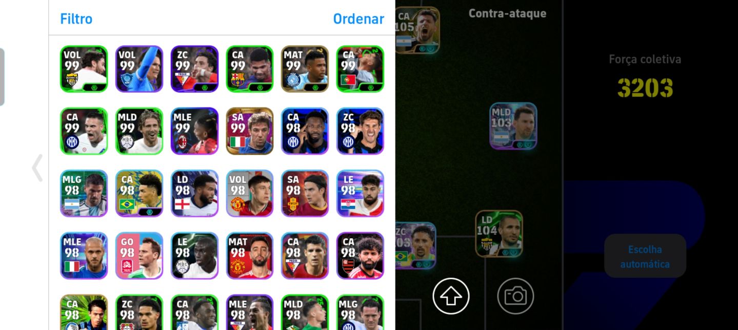 CONTA EFOOTBALL Luiz Suárez Blitz Curler Aguero Neymar 2011 Gareth Bale etc