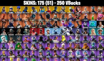 Conta Fortnite com Glow | Neo Versa | Blue Team Leader | Carbon e 175 Skins