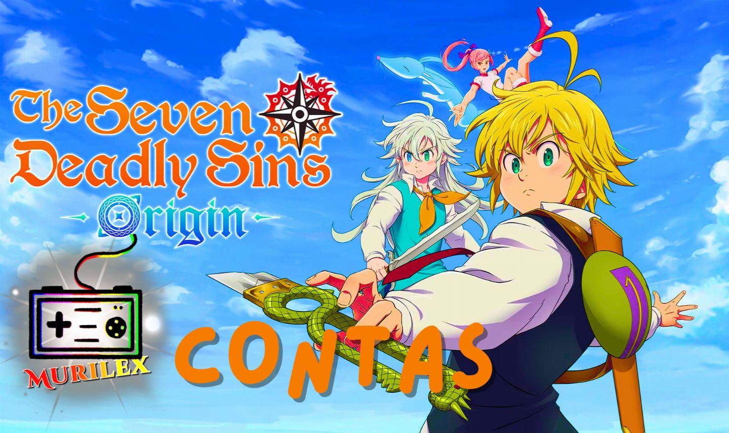 Seven deadly sins origin contas pre registro