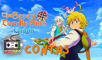 Seven deadly sins origin contas pre registro