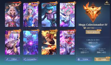 Mobile Legends - Mega Colecionador 4