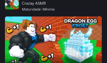 +1 de força para ovos [OP]