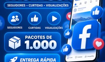 Facebook: Seguidores, Curtidas e Visualizações | Entrega Rápida