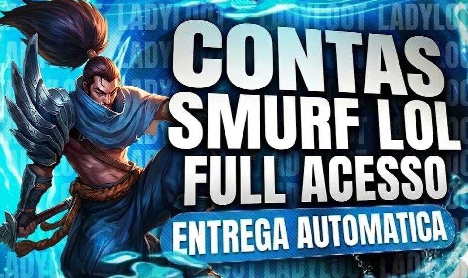 CONTA LOL SMURF LOL UNRANKED FULL ACESSO COM GARANTIA-LEAGUE OF LEGENDS