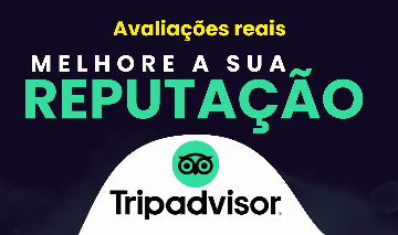 Melhore sua Reputação no Tripadvisor (AVALIAÇÕES + COMENTÁRIO PESONALIZADO)